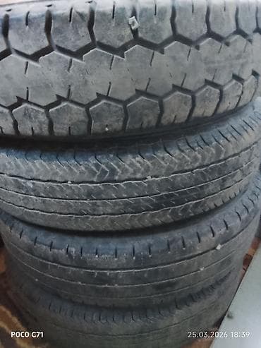 покрышки для мото: Летние шины на портер2 б/у made in Korea 6 шт шины 195/70 R15 — 6