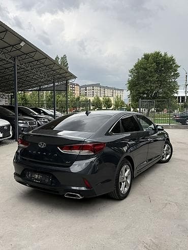 Hyundai Sonata: 2018 г., 2 л, Автомат, Бензин, Седан — 5