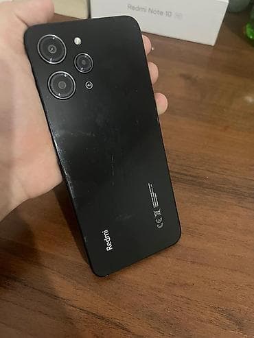 Redmi, Redmi 12, Б/у, 256 ГБ, цвет - Черный