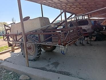 розетка на прицеп: Прицепной штанговый опрыскиватель для трактора - Тип: прицепной — 2