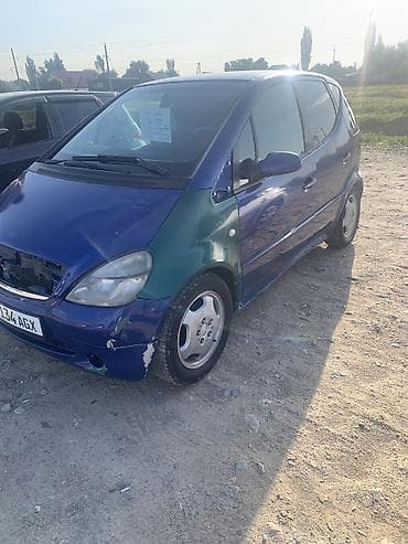 mers bar: Mercedes-Benz A-Class: 2000 г., 1.6 л, Автомат, Бензин — 4