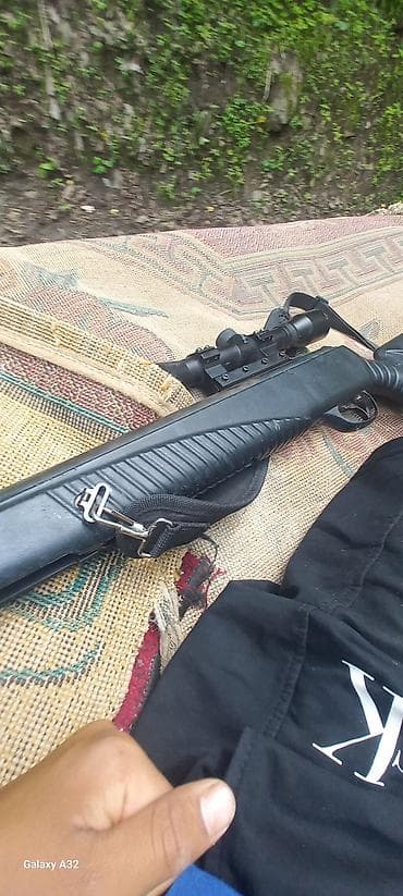Охота и рыбалка: Оптический прицел Gamo 4x32 с креплением - Увеличение: 4x - Диаметр — 4