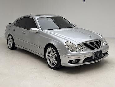 авто мерседес 211: Mercedes-Benz E-Class: 2002 г., 5 л, Автомат, Бензин, Седан — 3