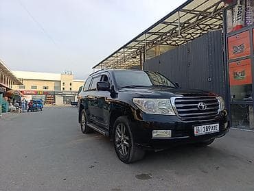 200: Toyota Land Cruiser: 2008 г., 4.7 л, Автомат, Бензин, Внедорожник — 1