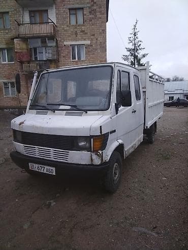 ремонт пневматика: Легкий грузовик, Mercedes-Benz, Дубль — 4