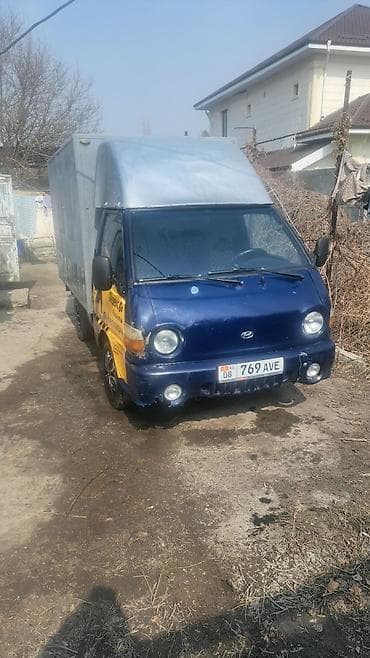 Hyundai Porter: 2007 г., 2.5 л, Ручные, Дизель at lalafo.kg Hyundai Porter: 2007 г., 2.5 л, Ручные, Дизель