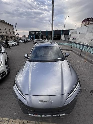 prius plus: BYD Song Plus: 2023 г., Электромобиль, Кроссовер — 8