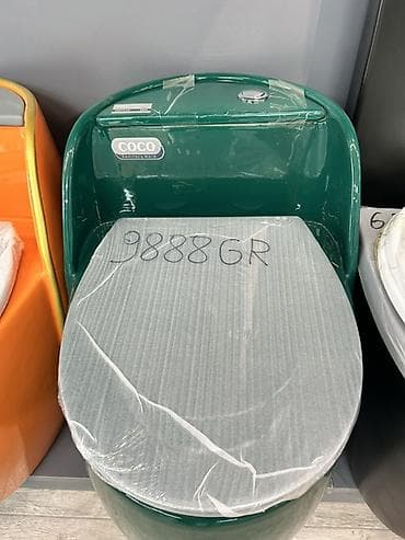 coco cola: Унитаз Напольный, Материал: Фарфор — 1