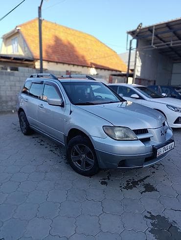 Mitsubishi Outlander: 2003 г., 2.4 л, Автомат, Бензин, Кроссовер