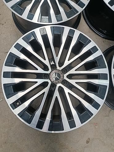 диски мерс 20: Литые Диски R 20 Mercedes-Benz, Комплект, отверстий - 5, Б/у — 5