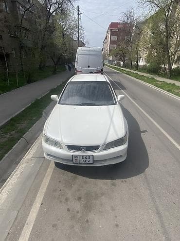 accord 2000: Honda Accord: 2002 г., 1.8 л, Автомат, Бензин, Седан — 5