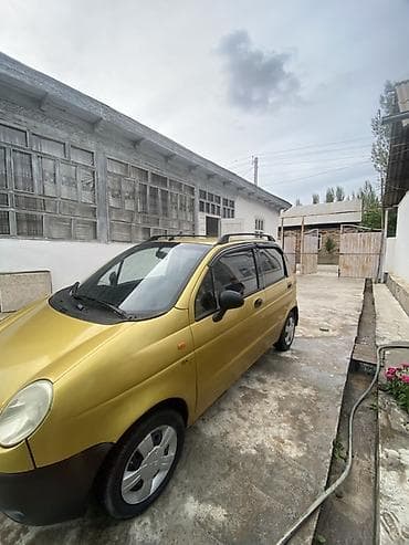 audi c4 2: Daewoo Matiz: 2003 г., 0.8 л, Механика, Бензин, Хэтчбэк — 6