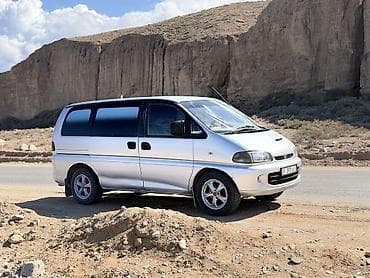 сделать ключ: Mitsubishi Space Gear: 1996 г., 2.5 л, Ручные, Дизель, Минивэн — 1