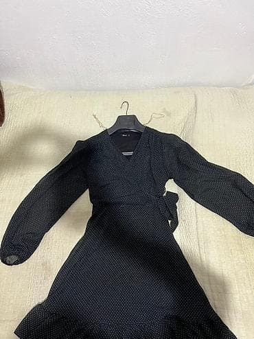 armani code: Платье с маленькими горошками. Подходит как и вечерний так и — 3