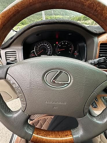 lexus bishkek: Lexus GX: 2004 г., 4.7 л, Автомат, Газ, Внедорожник — 4