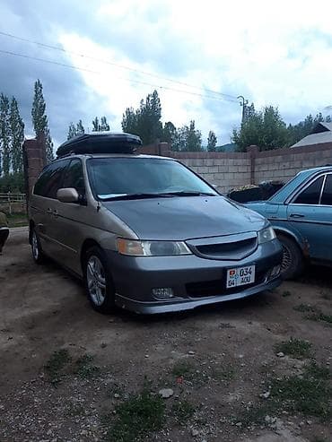 stage 3: Honda Odyssey: 1999 г., 3.5 л, Автомат, Газ, Минивэн — 2