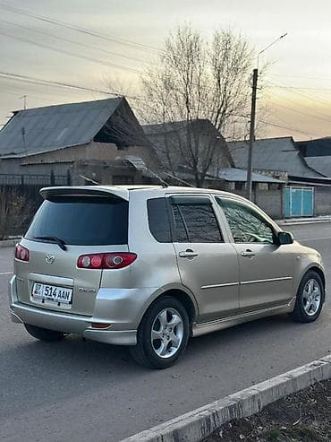 mini car: Mazda Demio: 2003 г., 1.5 л, Автомат, Бензин, Хэтчбэк — 7