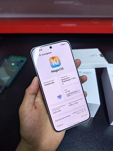 sd disk: Honor 400, Новый, 256 ГБ, цвет - Белый, 1 SIM, 2 SIM — 2
