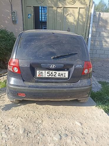 Продажа авто: Hyundai Getz: 2003 г., 1.4 л, Механика, Бензин, Хэтчбэк — 1