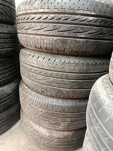 Шины 225 / 55 / R 18, Лето, Б/у, Комплект, Легковые, Япония, Bridgestone — 1