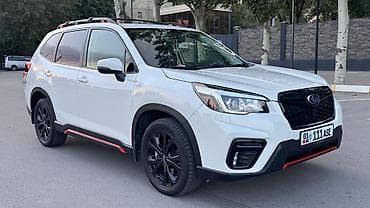 Продажа авто: Subaru Forester: 2020 г., 2.5 л, Автомат, Бензин, Хэтчбэк — 2