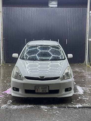 toyota will: Toyota WISH: 2004 г., 1.8 л, Автомат, Бензин, Минивэн — 5