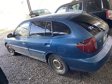 ата рио: Kia Rio: 2005 г., 1.5 л, Механика, Бензин, Универсал — 4