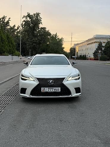 mark 3: Lexus LS: 2022 г., 3.4 л, Автомат, Гибрид — 6