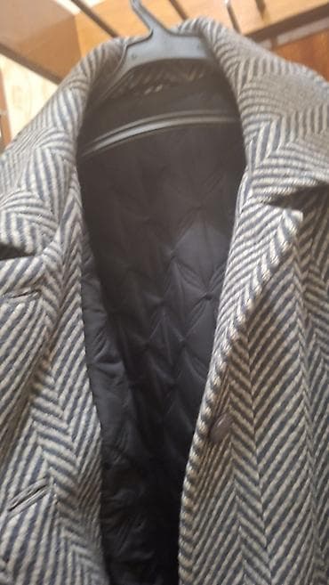 Пальто: Пальто, Классика, Осень-весна, Драп, Длинная модель, Однобортная модель, 3XL — 6