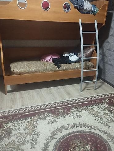 sofa bed: Двухъярусная кровать с верхним и нижним спальным местом. - Материал — 1