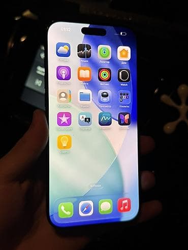 galaxy not 10: IPhone 16 Pro Max, 256 ГБ, Черный, 90 % — 2