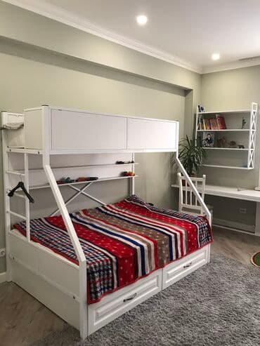 мебельный лист: Мебель на заказ, Кровать — 2