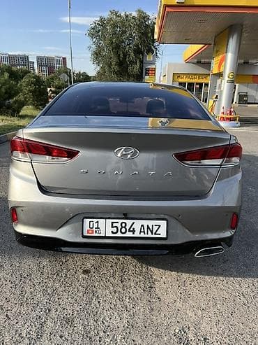 2017: Hyundai Sonata: 2017 г., 2 л, Автомат, Газ, Седан — 4