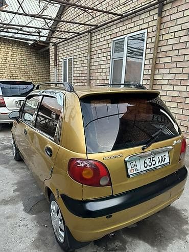 mitsubishi спейс стар: Daewoo Matiz: 2002 г., 0.8 л, Механика, Бензин, Хэтчбэк — 7