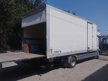 atego 818 характеристики: Грузовик, Mercedes-Benz, Стандарт, 5 т, Б/у — 4