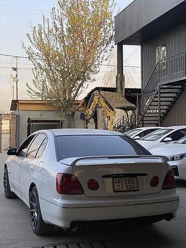 jzs160: Toyota Aristo: 1998 г., 3 л, Автомат, Бензин, Седан — 3