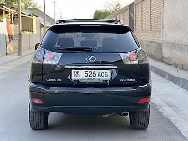 аудио касета: Lexus RX: 2004 г., 3.3 л, Автомат, Бензин, Кроссовер — 3