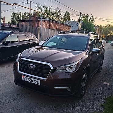 нива бампер: Subaru Ascent: 2018 г., 2.4 л, Бензин, Кроссовер — 1