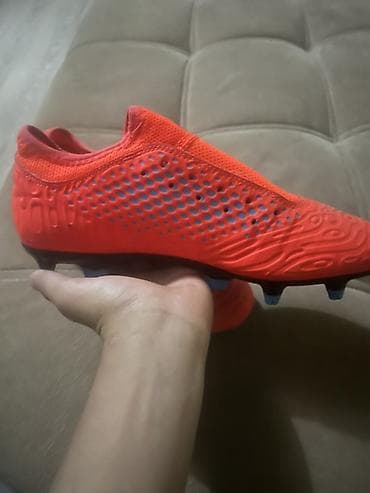 nike tech flece: Футбольные бутсы Puma без шнурков - Модель: линейка Puma Future — 3