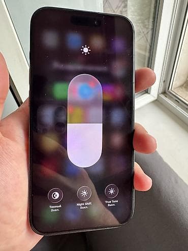 iphon 10: IPhone 15 Pro, Б/у, 128 ГБ, Blue Titanium, Коробка, 86 % — 7