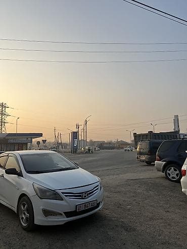 mazda mps: Hyundai Solaris: 2017 г., 1.6 л, Механика, Бензин, Седан — 4