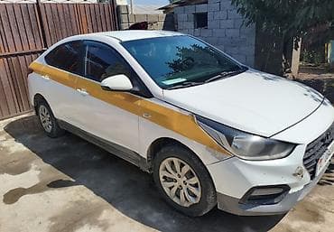 мерседес 124 с: Hyundai Accent: 2017 г., 1.6 л, Автомат, Бензин — 5