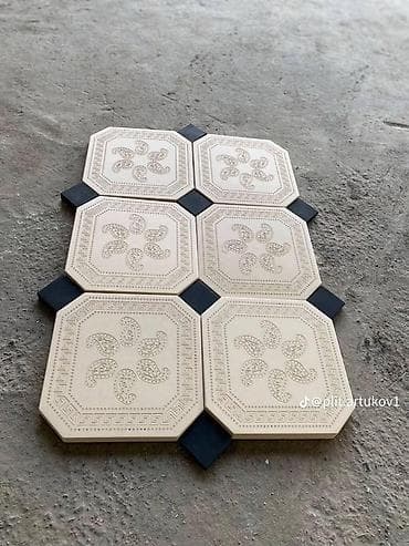 часы обмен: Тротуарная плитка, Другая модель, Бетонная, Для двора, Новый — 1