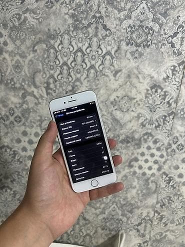 ssd disc: IPhone 8, 64 ГБ, белый - Экран: кнопка Home с Touch ID. - Память — 3