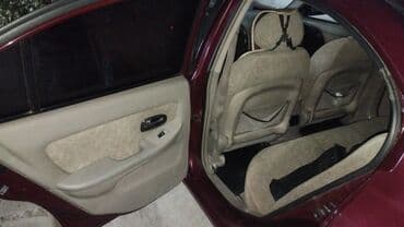 динамик тойота: Hyundai Elantra: 2001 г., 2 л, Механика, Газ, Седан — 9