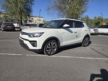Ssangyong Tivoli: 2020 г., 1.6 л, Автомат, Дизель, Кроссовер — 2