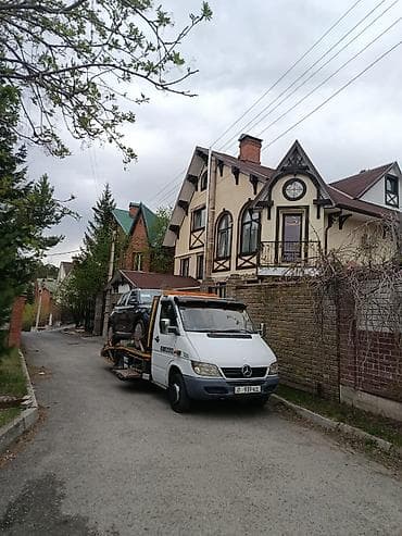 услуги эвакуатора кемин: С лебедкой — 1