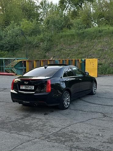 купить хонду акорд: Cadillac ATS: 2017 г., 2 л, Автомат, Бензин, Седан — 2