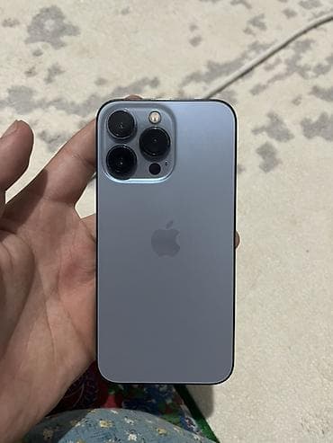 poco c50: IPhone 13 Pro, Новый, 256 ГБ, Sierra Blue, Защитное стекло, Чехол, Коробка, 81 % — 8