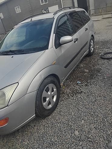 audi a4 2001: Ford Focus: 2000 г., Универсал — 2
